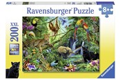 Puslespill - Ravensburger Animals in the jungle - 200p - 126606