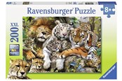 Puslespill - Ravensburger Big Cat Nap 200p - 127214