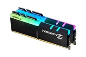 RAM - G.Skill Trident Z RGB DDR4-2400 - 16GB - CL15 - Dual Channel (2 pcs) - Intel XMP - Svart med RGB - F4-2400C15D-16GTZR