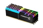 RAM - G.Skill Trident Z RGB DDR4-3600 - 64GB - CL17 - Quad Channel (4 pcs) - Intel XMP - Svart med RGB - F4-3600C17Q-64GTZR