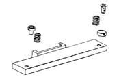 Printertilbehør - Zebra Printhead Kit TTP21X0 - P1029257-001