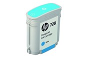 Printertilbehør blekk/toner - HP 728 - Blekkpatron Color-baserte blå - F9J63A