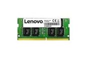 RAM - Lenovo - DDR4 - module - 16 GB - SO-DIMM 260-pin - 2400 MHz / PC4-19200 - unbuffered - 4X70N24889