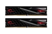 RAM - G.Skill Fortis DDR4-2400 - 32GB - CL15 - Dual Channel (2 pcs) - AMD Optimized - Svart - F4-2400C15D-32GFT