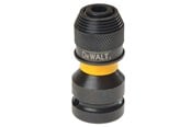 Verktøy - Dewalt 1/4" Hex To 1/2" Square Impact Wrench Adapter - DT7508-QZ