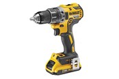 Skru/Bormaskin - Dewalt 18V XR Brushless Drill Driver With Accessories - 2 x 2Ah - DCK791D2T-QW