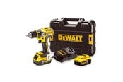 Skru/Bormaskin - Dewalt 18V XR Brushless Compact Drill Driver - 2 x 5Ah - DCD791P2-QW