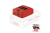 Batterier & Ladere - Einhell TE-CP 18 Li USB-Solo, USB-powerbank - 4514120