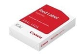 Papir, Fotopapir & Etiketter - Canon Paper WOP111 Red Label 80gr A4 2500ark FSC (Reamless) - 99822154