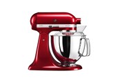 Kjøkkenmaskin - KitchenAid Kjøkkenmaskin 5KSM175PSECA Artisan 4.8L - Candy apple - 5KSM175PSECA