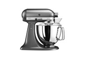 Kjøkkenmaskin - KitchenAid Kjøkkenmaskin 5KSM175PSEMS Artisan 4.8L - Medallion Silver - 5KSM175PSEMS