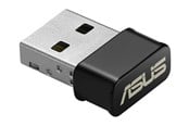 Nettverksadapter - ASUS USB-AC53 Nano AC1200 Dual-band USB Wi-Fi Adapter - 90IG03P0-BM0R10