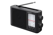 DAB, nettverks- og klokkeradio - Sony ICF-506 - AM/FM - Mono - Svart - ICF506.CED