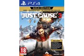 Spill - Just Cause 3: Gold Edition - Sony PlayStation 4 - Action - 5021290078154