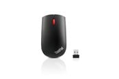 Mus - Lenovo ThinkPad Essential Wireless - Mus - Laser - 3 knapper - Svart - 4X30M56887