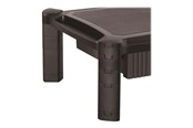 Skjermholder - StarTech.com Computer Monitor Riser Stand with Drawer - Height Adjustable - MONSTADJD