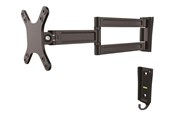 Skjermholder - StarTech.com Wall-Mount Monitor Arm - Dual Swivel - ARMWALLDS