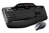 Tastatur - Logitech MK710 Wireless Desktop - US - Tastatur & Mussett - Amerikansk Engelsk - Svart - 920-002440