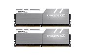 RAM - G.Skill Trident Z DDR4-3600 - 32GB - CL17 - Dual Channel (2 pcs) - Intel XMP - Sølv - F4-3600C17D-32GTZSW