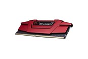 RAM - G.Skill Ripjaws V DDR4-2800 - 8GB - CL17 - Single Channel (1 pcs) - Intel XMP - Rød - F4-2800C17S-8GVR