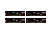 RAM - G.Skill Fortis DDR4-2133 - 32GB - CL15 - Quad Channel (4 pcs) - AMD Optimized - Svart - F4-2133C15Q-32GFT