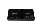 Repeater & Transceiver - StarTech.com ST121USBHD HDMI over CAT6 Extender with 4-port USB Hub - 165 ft (50m) - 1080p - ST121USBHD