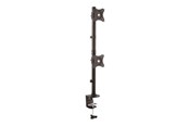 Skjermholder - StarTech.com Vertical Dual Monitor Mount - Steel - For Monitors up to 27in - ARMDUALV