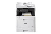 Skriver - Brother MFC-L8690CDW Color Laser All in One Printer Laserskriver Multifunksjon med faks - Farge - Laser - MFCL8690CDWZW1