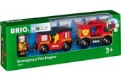 BRIO - Brio Emergency Fire Engine - 33811