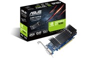 Grafikkort - ASUS GeForce GT 1030 Silent Low Profile - 2GB GDDR5 RAM - Grafikkort - 90YV0AT0-M0NA00