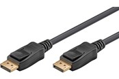 Skjermkabel - Pro DisplayPort 1.4 - Skjermkabel - 2m - Svart - DPDP1.4-2