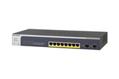 Switch/splitter - Netgear GS510TPP 8-Port Gigabit High Power PoE+ Smart Switch with 2 SFP Ports (190W) - GS510TPP-100EUS