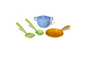 Babyleker - Green Toys Cookware Set - GTCHF01R