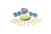 Babyleker - Green Toys Dish Set - GTDSH01R