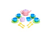 Lekekjøkken & Utstyr - Green Toys Tea Set - GTTEA01R