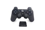 Spill - Tilbehør - Gembird Wireless Dual Vibration Gamepad - Controller - Sony PlayStation 2 - JPD-WDV-01