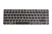 Tastatur - HP - notebook replacement keyboard - Dutch - Bærbart tastatur - til utskifting - 836308-B31