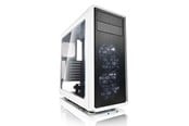 Kabinett - Fractal Design Focus G - White - Kabinett - Miditower - Hvit - FD-CA-FOCUS-WT-W