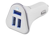 Mobil - Adaptere og ladere - Deltaco Car charger 5.2 A 3x USB-A - USB-CAR102