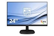 Skjerm - 24" Philips V-line 243V7QDSB - 1920x1080 - IPS - 243V7QDSB/00