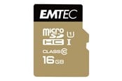 Minnekort - Emtec Gold+ 16GB - ECMSDM16GHC10GP