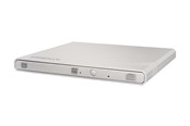 Optisk driver (DVD/BR/Floppy) - Lite-On eBAU108 - DVD-RW (Brenner) - USB 2.0 - Hvit - eBAU108-21