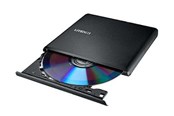 Optisk driver (DVD/BR/Floppy) - Lite-On ES1 - DVD-RW (Brenner) - USB 2.0 - Svart - ES1