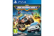 Spill - Micro Machines World Series - Sony PlayStation 4 - Racing - 4020628818098