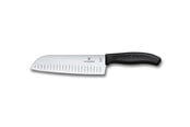 Kjøkkenredskaper - Victorinox SwissClassic Santoku Knife - Fluted Edge - 6.8523.17B