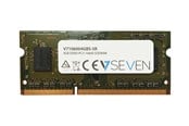 RAM - V7 - DDR3 - module - 4 GB - SO-DIMM 204-pin - 1333 MHz / PC3-10600 - unbuffered - V7106004GBS-SR