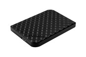 Hard drive - External - Verbatim Store 'n' Go Portable - Black - Ekstern Harddisk - 1TB - Svart - 53194