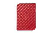 Hard drive - External - Verbatim Store 'n' Go - Red - Ekstern Harddisk - 1TB - Rød - 53203