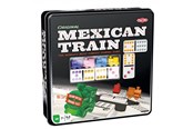 Brettspill & Puslespill - Tactic Mexican Train - 54005