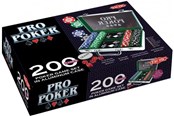 Brettspill & Puslespill - Tactic Pro Poker Case 200 chips - 3090